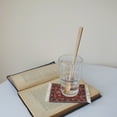thumbnail image 5 of unbranded 10pcs Reusable Spoon Bamboo Coffee Stirrer Stirring Spoon Long Handle Spoon, 5 of 6