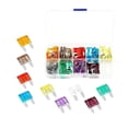 thumbnail image 1 of Car Fuse Kit with Multiple Current Ratings, Color-Coded for Easy Identification, Ideal for Automotive Use, 1 of 8