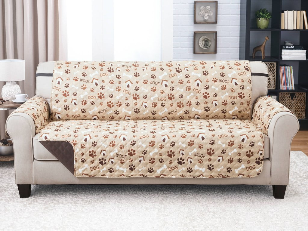 Reversible Furniture Protector XL Sofa Woof Pet