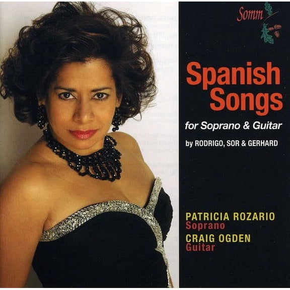 Patricia Rozario - Spanish Songs - Music & Performance - CD