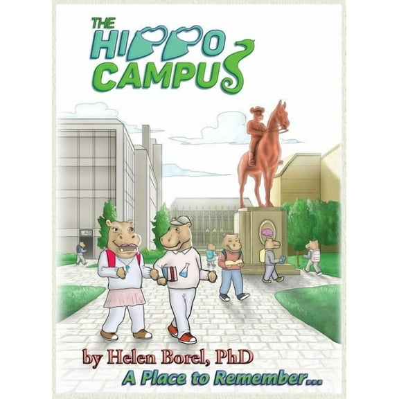 The Hippo Campus: The Interactive Brain Book: Fun Learning for Science Lovers, (Hardcover)