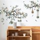 thumbnail image 4 of Magnolia Flower Bird and Tree Wall Decals Wall Stickers Bedroom Living Room TV Wall Door Decor Murals (Magnolia Flower Bird and Tree 2), 4 of 4