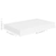thumbnail image 3 of Conjunto de 4 Repisas Flotantes de Pared vidaXL de MDF Blanco con Diseño Panal, 3 of 8
