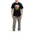 thumbnail image 5 of CafePress - Popsicle Stick Men's Dark Pajamas - Men's Dark Loose Fit Cotton Pajama Set, 5 of 7