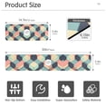 thumbnail image 3 of Yayeee Faucet Mat for Kitchen Sink 14.7" Diatomite Long Splash Guard Pad, Pink Cubes, 3 of 7