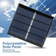 thumbnail image 4 of Panel Solar De Bricolaje ANGGREK 0.36W 2V Mini Panel Solar 2 Piezas, 4 of 8