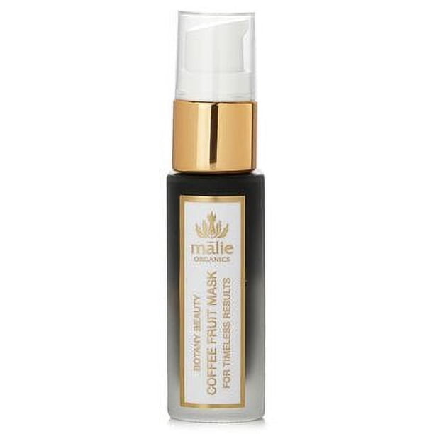 Mascarilla facial Malie BotaniBeauty extracto de fruta de café antioxidante