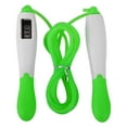 thumbnail image 1 of 9.8ft Adjustable Jump Rope with Counter Skipping Rope for Home Fitness Trainning, 1 of 6