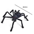 thumbnail image 2 of Fun Little Toys 3 Pcs Halloween Spider,Spider Webs Halloween Decorations Outdoor, 2 of 6