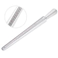 thumbnail image 1 of Metal Ring Sizer Gauge, Finger Measuring Stick for Wedding Rings and Class Rings, with Portable Jewelry Size Measure Tool, 1 of 7