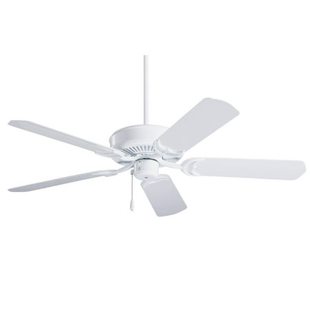 

Sea Breeze Ceiling Fan in Appliance White Finish