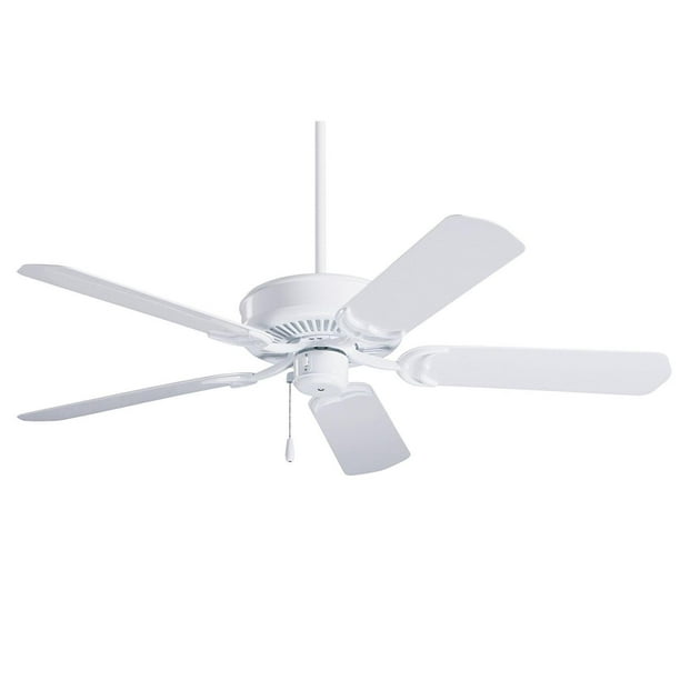 Emerson Sea Breeze 52 Inch Home Indoor Outdoor Wet Rated Ceiling Fan White Com Indoor Outdoor Wet Rated Ceiling Fan, Batalie Breeze Ceiling Fan