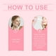 thumbnail image 5 of 2PC Hair Identifier Spray For Face Dermaplaning,to Show Facial Hair-Facial Hair Identifier Spray For Dermaplaning,Face Hair Identifier Spray 100ml (with 8 Eyebrow Shaping Razors), 5 of 8