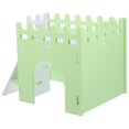 thumbnail image 4 of Guinea Pig Hideout House with Ramp Small Animal Maze Hut Habitat Accessories for Hamster, 4 of 5