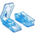 thumbnail image 1 of Cortador de pastillas para cortar y triturar pastillas pequeñas y grandes, separador de pastillas para dividir sus pastillas, 1 of 5