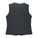 thumbnail image 4 of Chaquetas y abrigos casuales sin mangas y sin capucha Chaqueta abrigada con botones para mujer Abrigo de casa para mujer Ropa Parkas sin mangas con bolsillo Abrigo para mujer, 4 of 6