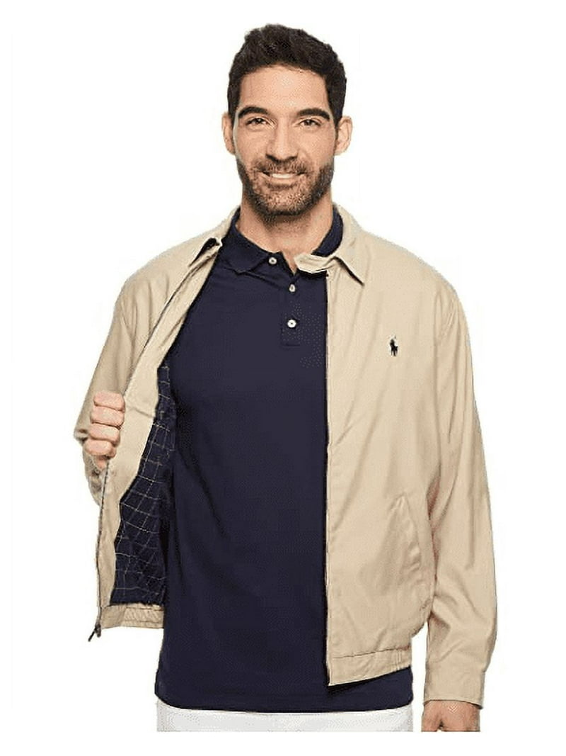 POLO RALPH LAUREN 710548506002: Men's Bi-Swing Windbreaker Jacket