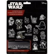212 Main CG45045 2 x 2 in. Star Wars Cartoon Assorted Vinyl Decal Set