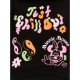 thumbnail image 3 of Minnie Mouse Girls Retro Hoodie & Jogger 2-Piece Outfit Set, Sizes 4-16, 3 of 3