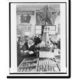 thumbnail image 2 of Historic Framed Print, [A Republic-wide agricultural exhibition in Kishinev, Moldova. Visitors at the fruit and vegetable stand of the Krasny Partizan" collective farm]", 17-7/8" x 21-7/8", 2 of 9