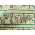 thumbnail image 4 of oneOone Organic Cotton Voile Fabric Swirl & Floral Block Printed Craft Fabric BTY 42 Inch Wide, 4 of 4