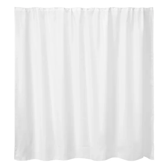 Snap-In Shower Curtain Liner Replacement W/Magnets, Liner Only, 70" X 54"
