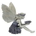 thumbnail image 4 of Estatua De Hada Sentada Para Jardín, Adorno De Jardín, Artesanía De Resina, Decoración De Jardín, Estatua De Jardín, Figurita Para Interiores Y Exteriores, 4 of 6