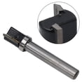 thumbnail image 3 of 8mm Shank Flush Trim Router Bit Pattern Bit Wood Milling Cutter Woodworking, 3 of 8