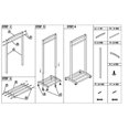 thumbnail image 1 of Frenchi Home Furnishing Kids Clothes Hanger, 1 of 2