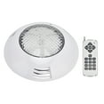 thumbnail image 3 of Underwater Light, Heat Resistance Remote Control RGB Pool Light Adjustable With Bracket For Aquarium For Simming Pool For Hotel 18W-1800LM, 3 of 8