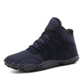thumbnail image 1 of Mareep Man Solid Color Drawstring Warm Cotton Boots Fleecing Intensification Snow Boots Beautiful Gift Shoes Clearance, 1 of 7