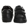 thumbnail image 3 of Unisex Toddler Lightweight Sneakers (Sizes 7–10), Black, Size: 10, 3 of 5