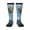 3 Black, variant on Xecao Dandelion Hot Air Balloon Print Compression Socks for Both Men And Women for Running, Travel, Flight, Nurse