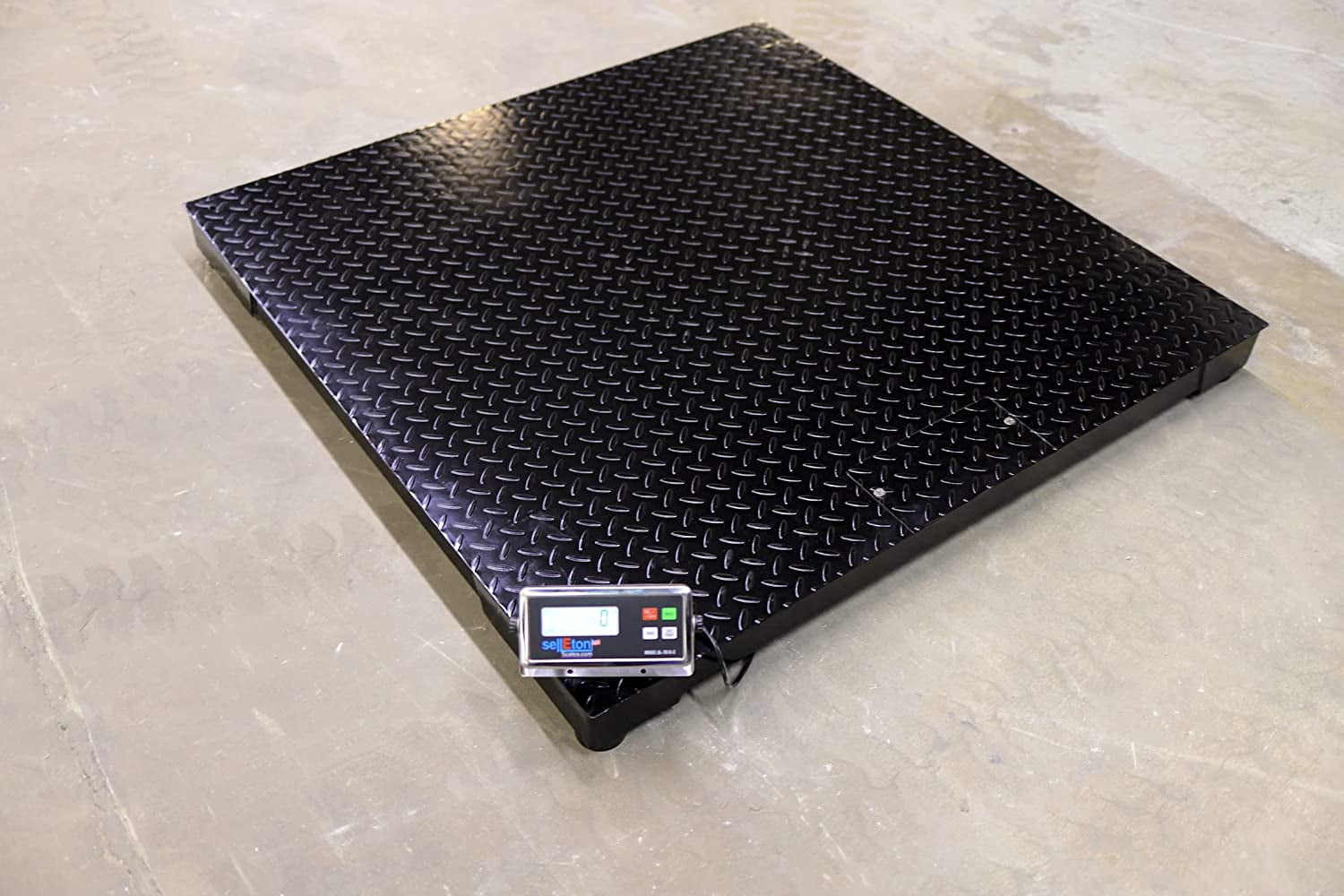 NEW NTEP Legal Industrial warehouse 48" x 48" 4' x 4' Floor scale 10,000 x 2 lb