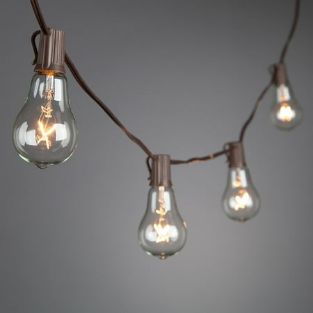 The Gerson Companies Everlasting Glow 10-Light 10 ft. Globe String Lights - Walmart.com