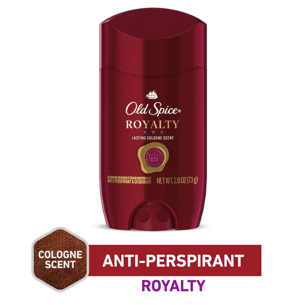 Old Spice Rr Inv Sld Royalty Deodorant, 2.6 oz