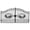 Deer-Design, variant on Chery Industrial 14 x 8 FT Dual Swing Steel Driveway Gate, Galvanized Frame, Ox Design for Home, Farm and Garden