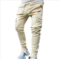 thumbnail image 4 of Pantalones elásticos de trekking de otoño para hombre, pantalones cargo ajustados negros para hombre, pantalones casuales de algodón emo, pantalones de diseñador de moda vintage para calle, sueltos y, 4 of 5
