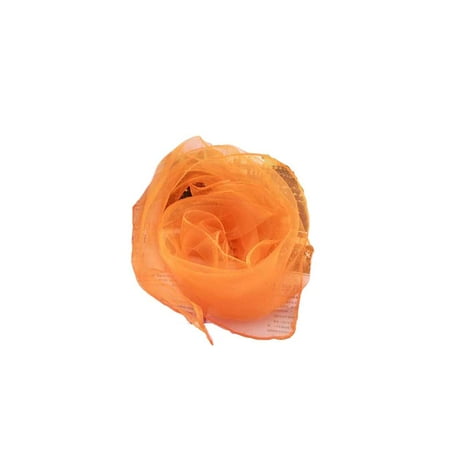 

ELENXS Children Portable Scarf Fashion Solid Color Scarves Birthday Gifts Dance Dressing Accessory for Travel Party School Stage Performance