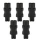 thumbnail image 2 of Convertidor de potencia IEC320 C6 a C7 5 uds 10A 250V 25a 250V conector receptáculo IEC320 C6 a C7 2500W para enchufes de computadora ANGGREK Otros, 2 of 8