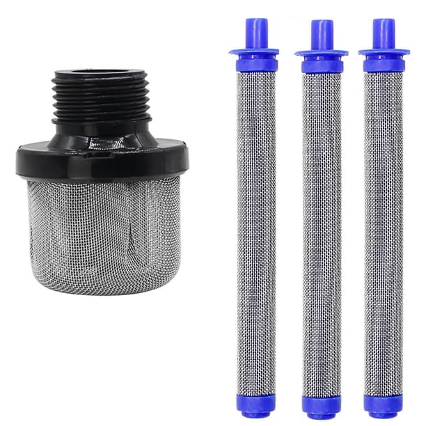 Filtro Succión Entrada Aire 288716 Y Kit Filtro Rociador Sin Aire 288749 para Pintura Con Rociador Sin Aire