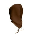 thumbnail image 4 of Roncen Women's Balaclava, Ribbed Knit Winter Hat with High Collar & Drawstring Hood, Wind-Resistant & Warm, 4 of 5
