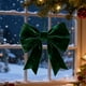 thumbnail image 4 of Cinta de terciopelo verde de 5 yardas | Lazo para envolver regalos navideños | Cinta de satén flocado para decoración de mesas de fiesta | Anchos de 1 a 4 cm, 4 of 5