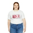 thumbnail image 4 of 1 Corinthians 13:13 Bible Verse Women's Christian Short Sleeve Tee, 4 of 6