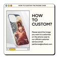 thumbnail image 2 of Personalized Custom Phone Case for iPhone 15 Pro Max, Design Your Own Unique Photo Phone Case (Clear), 2 of 8
