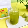 thumbnail image 3 of Igodgift Genmaicha, Green Tea with Matcha - 3.7g x 50 Count, Japanese-style Roasted Brown Rice Tea, Low Caffeine, Eco-Conscious Tea Bags, 3 of 6