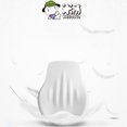 thumbnail image 4 of Soporte lumbar para coche con dibujos animados de arroz y sopa, espuma protectora para el lomo del coche, soporte de cinco huesos, soporte para la columna lumbar del coche, fibra transpirable, 4 of 5
