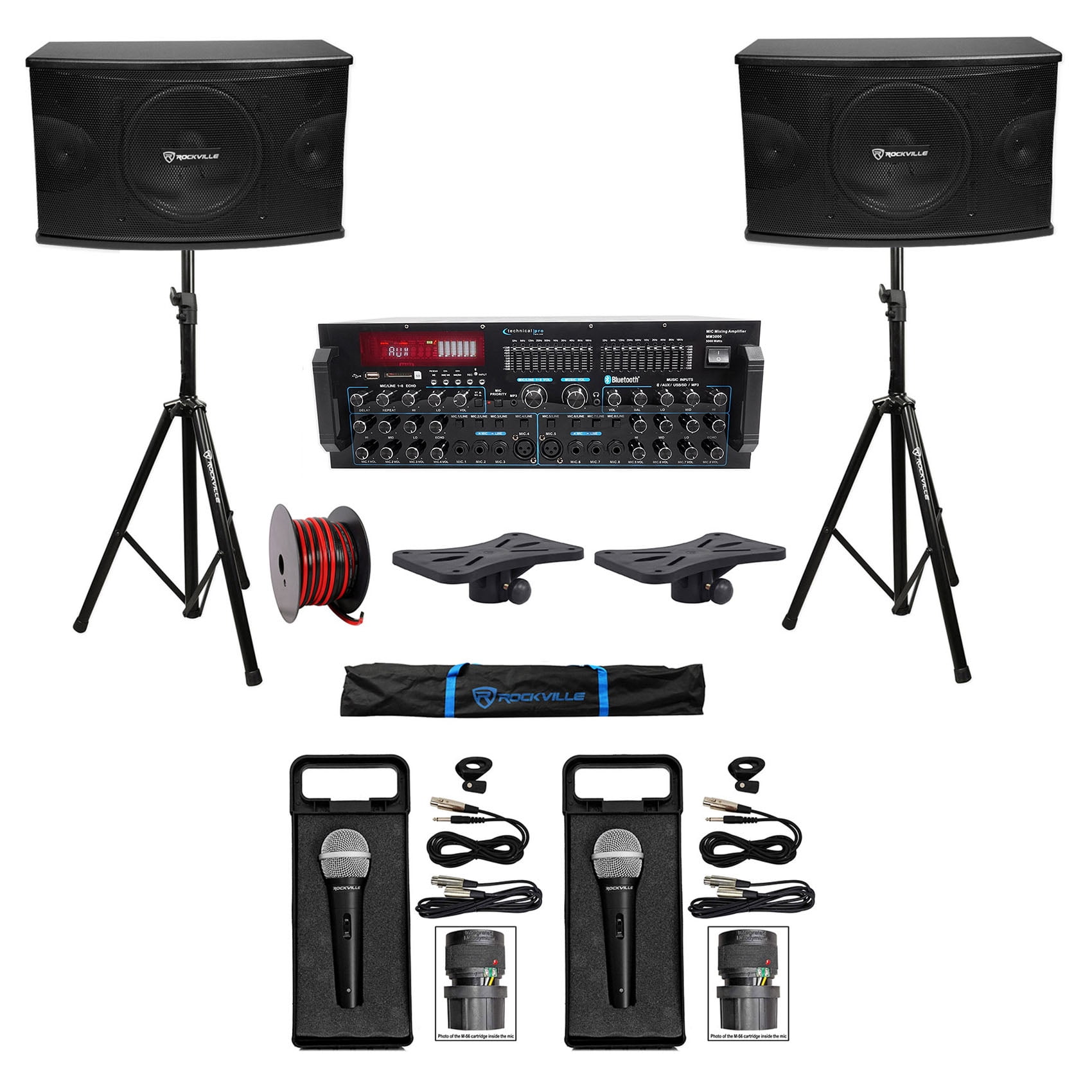 karaoke speaker walmart