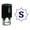 Violet, variant on Printtoo Octagon Celtic Swirl Frame Alphabet S Monogram Self Inking Rubber Stamp Office Stationary
