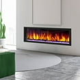 thumbnail image 2 of Dynasty Fireplaces Cascade BTX52 52.50 Inch Electric Wall Fireplace Decor, 2 of 5